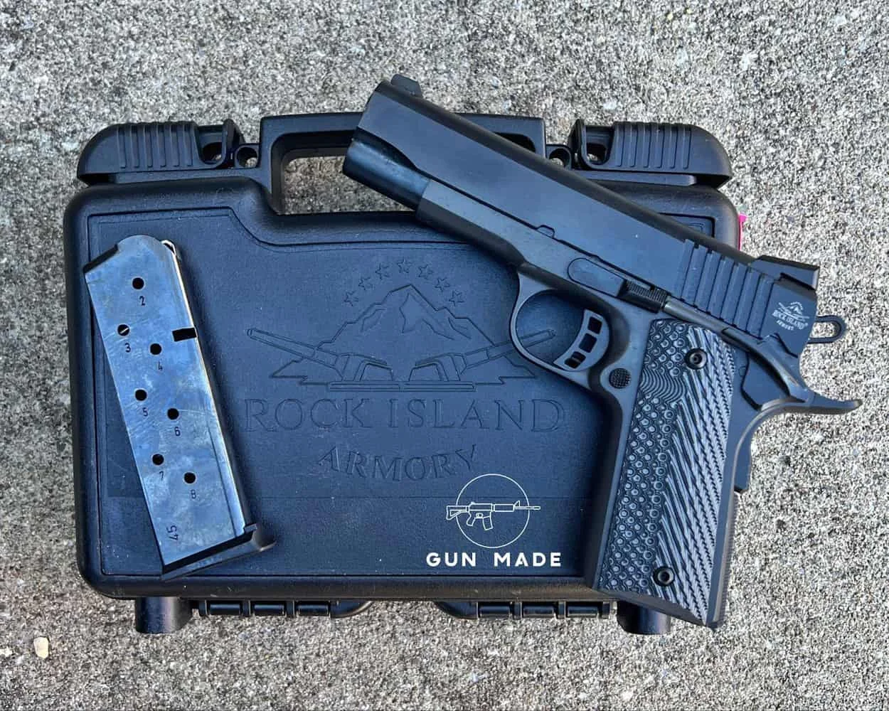 rock island 1911 review and unboxing