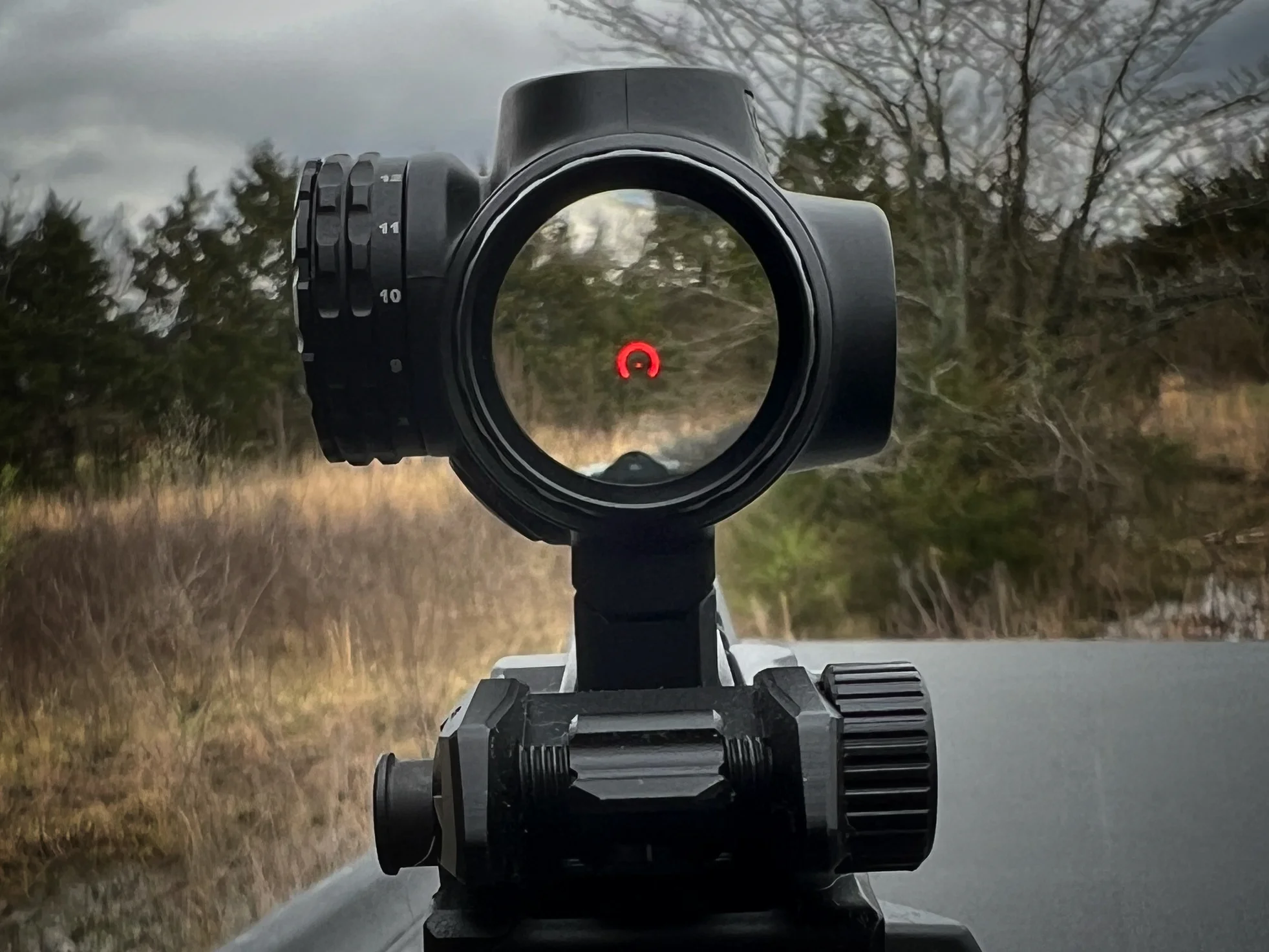 Primary Weapon Systems MK114 MOD 1-M primary arms microprism
