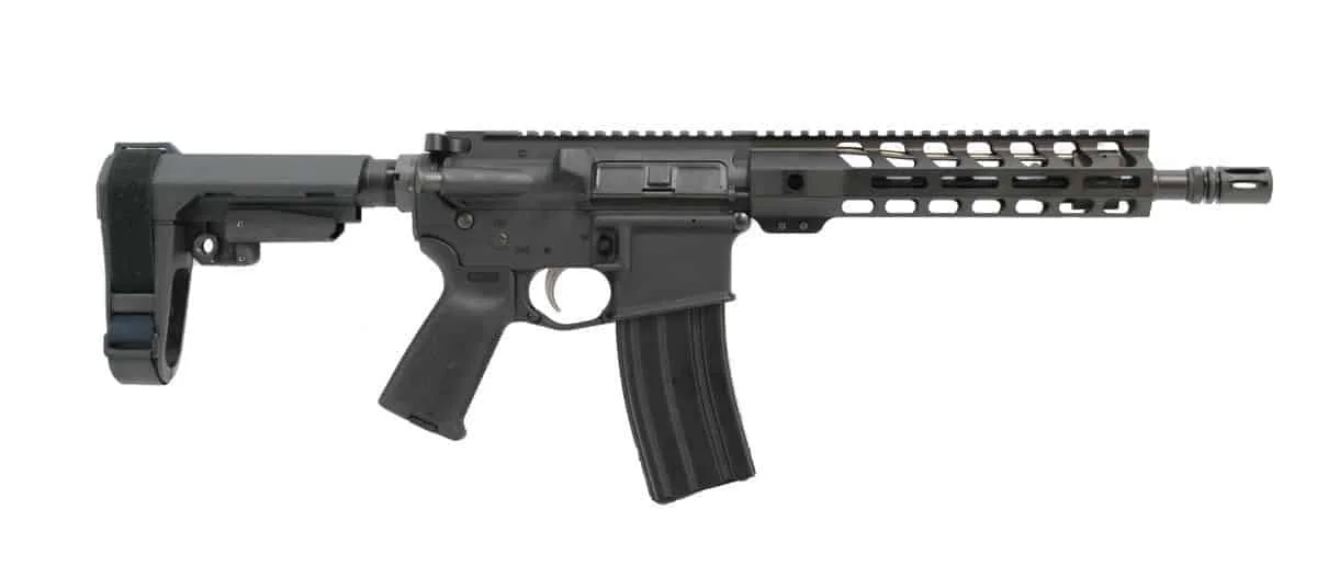 Palmetto State Armory 10.5” SBA3