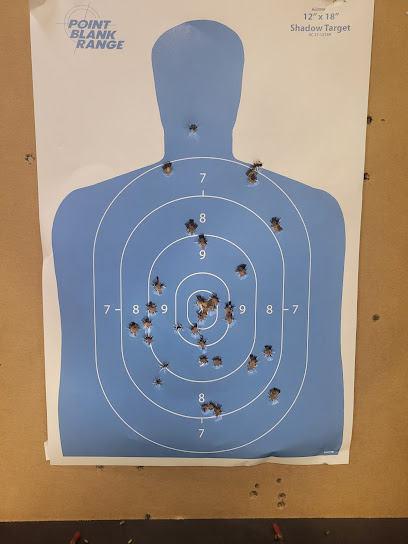 Point Blank Range - Store photo