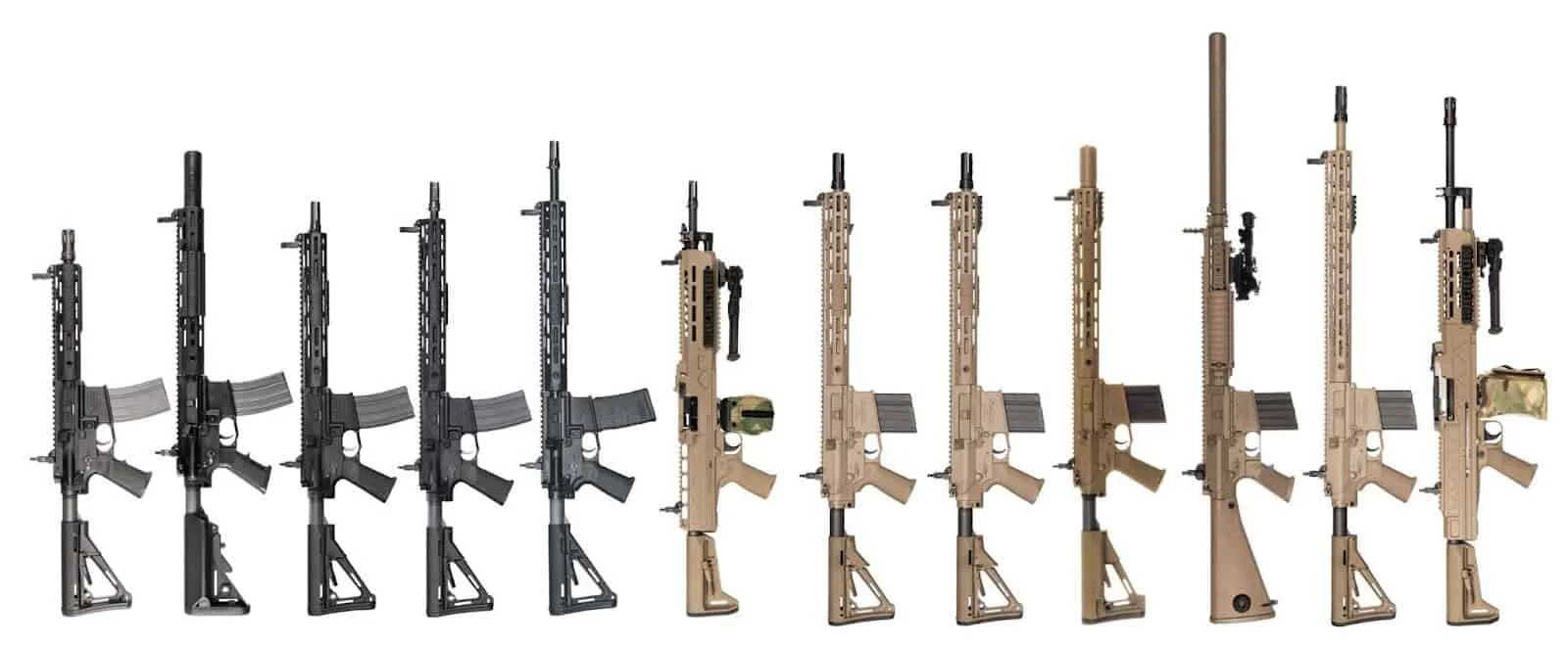 Knights armament rifles