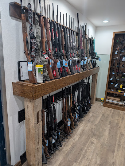 Double Action Guns - Store photo