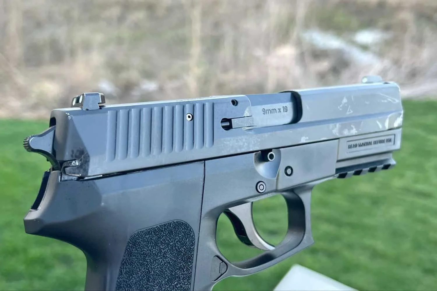 Sig Sauer SP2022 side profile photo