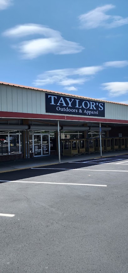 Taylor's Outdoors & Apparel - Store photo