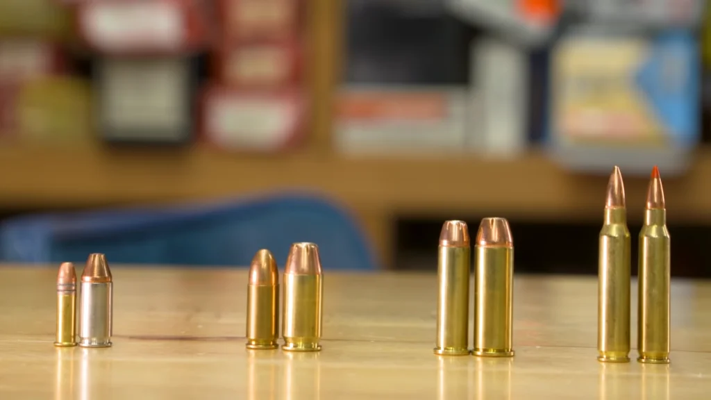 Ammo Types & Calibers