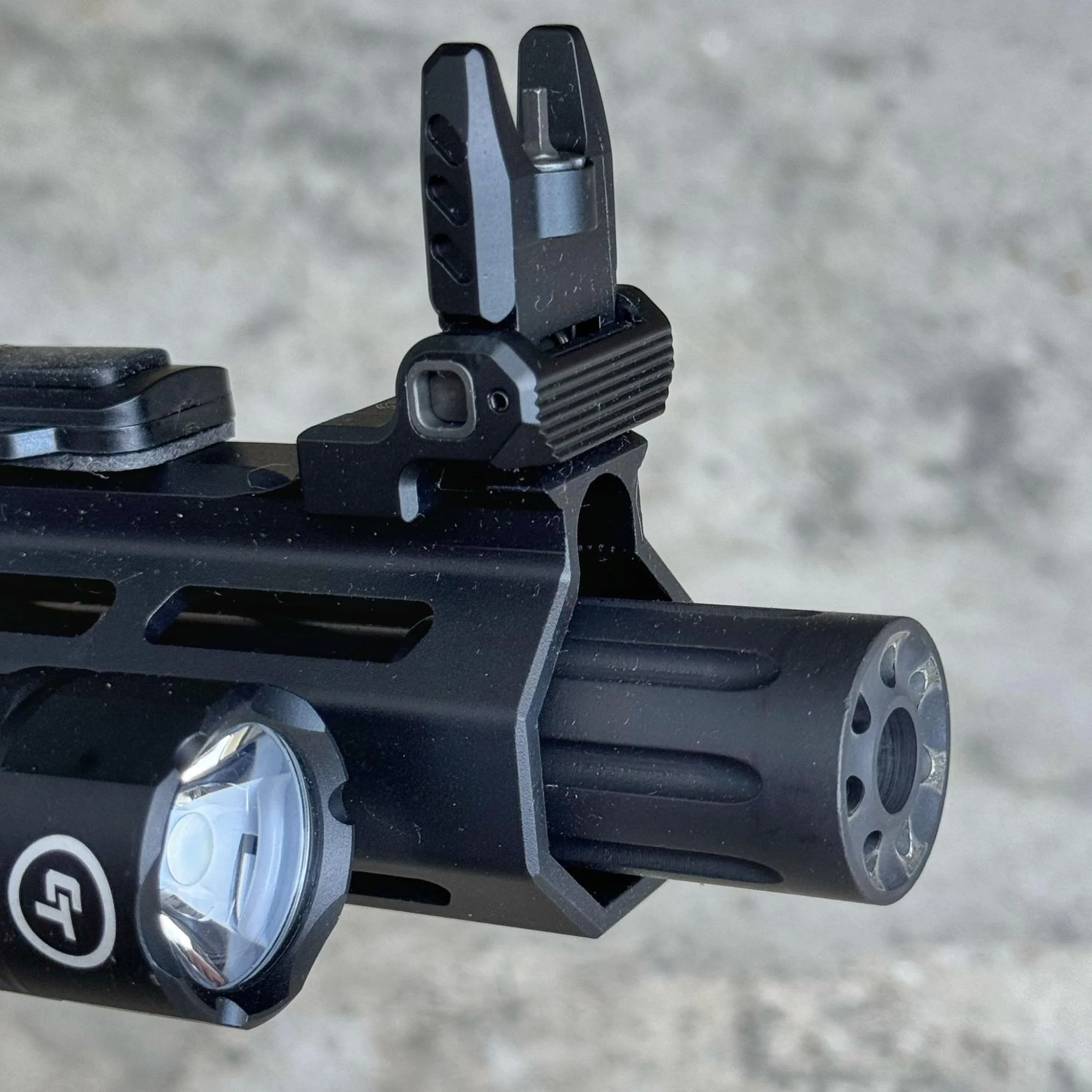 Crimson Trace CWL-202 Tactical Light close up lens