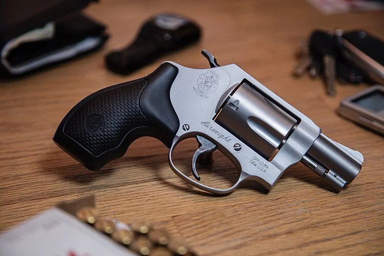 s&w model 637 38spl revolver