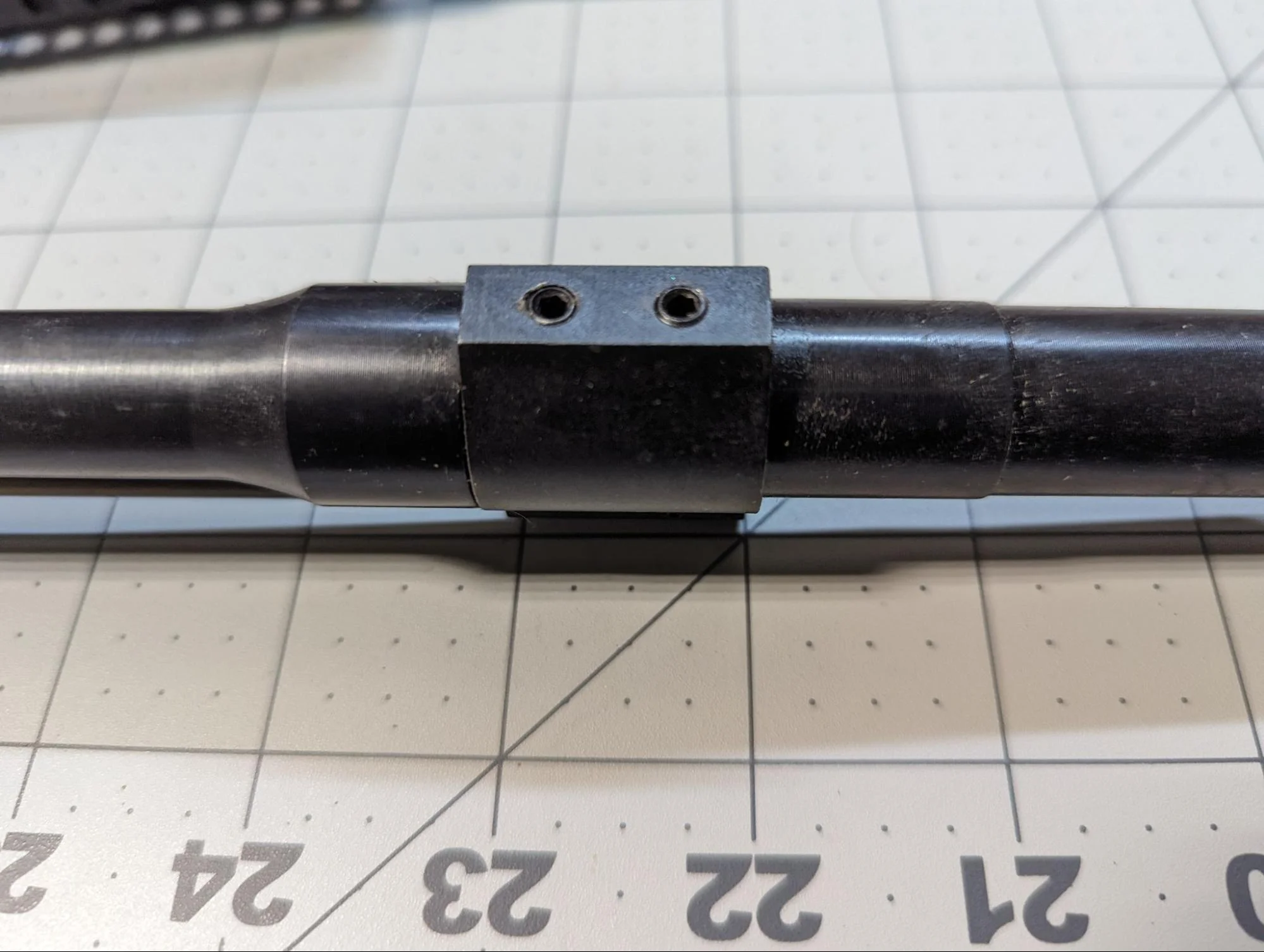 Install the Barrel, Gas Tube, Gas Block, and Handguard
