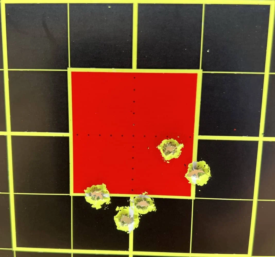 Davidson Defense Ferrule 20 LR-308 6.5 Creedmoor Build Kit range test with groupings