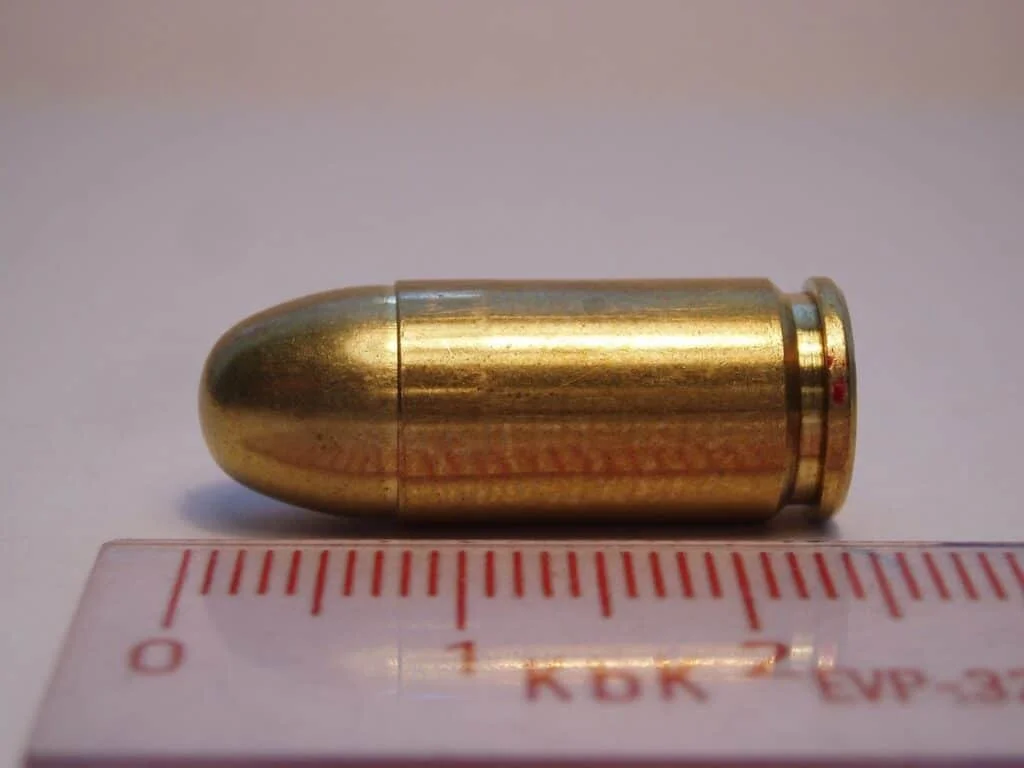 9x17mm (380 ACP) FMJ