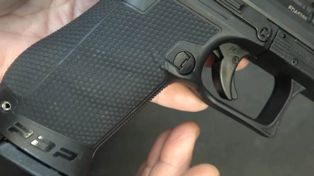 Walther PDP Pistol grip
