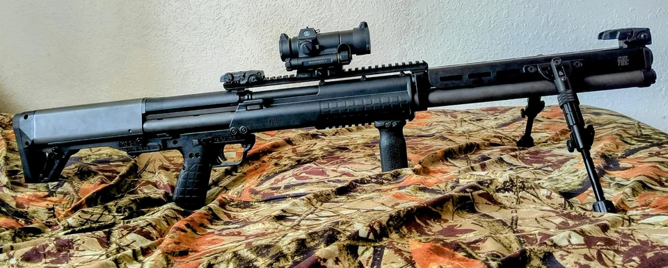 Kel-Tec KSG Tactical Shotgun