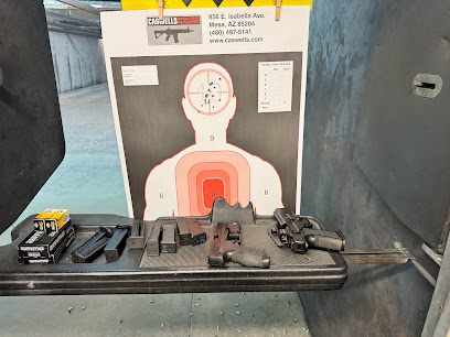 Caswells Shooting Range - Store photo