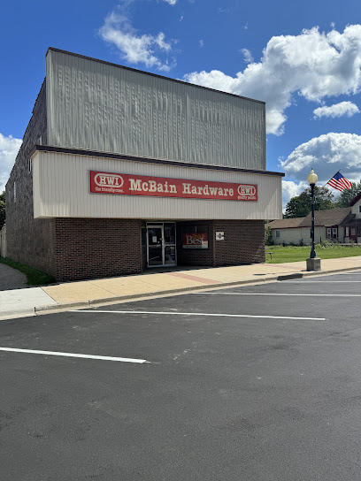 McBain Hardware Co - Store photo