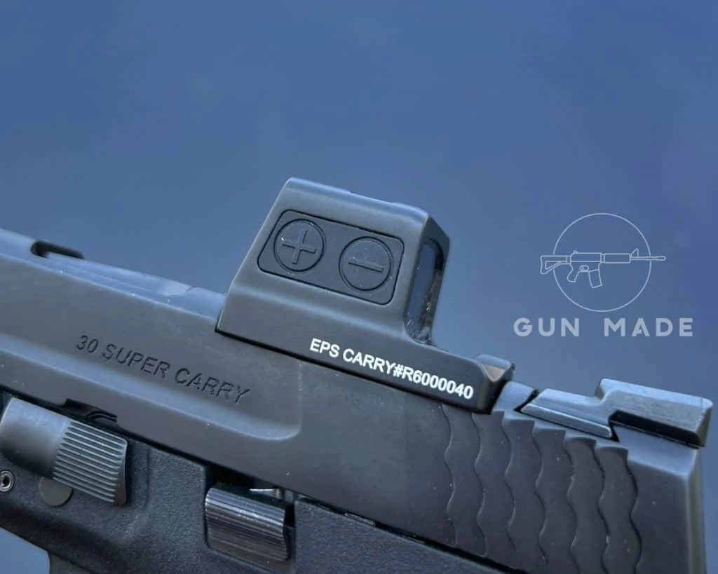 Holosun EPS Carry Reticle Brightness Settings