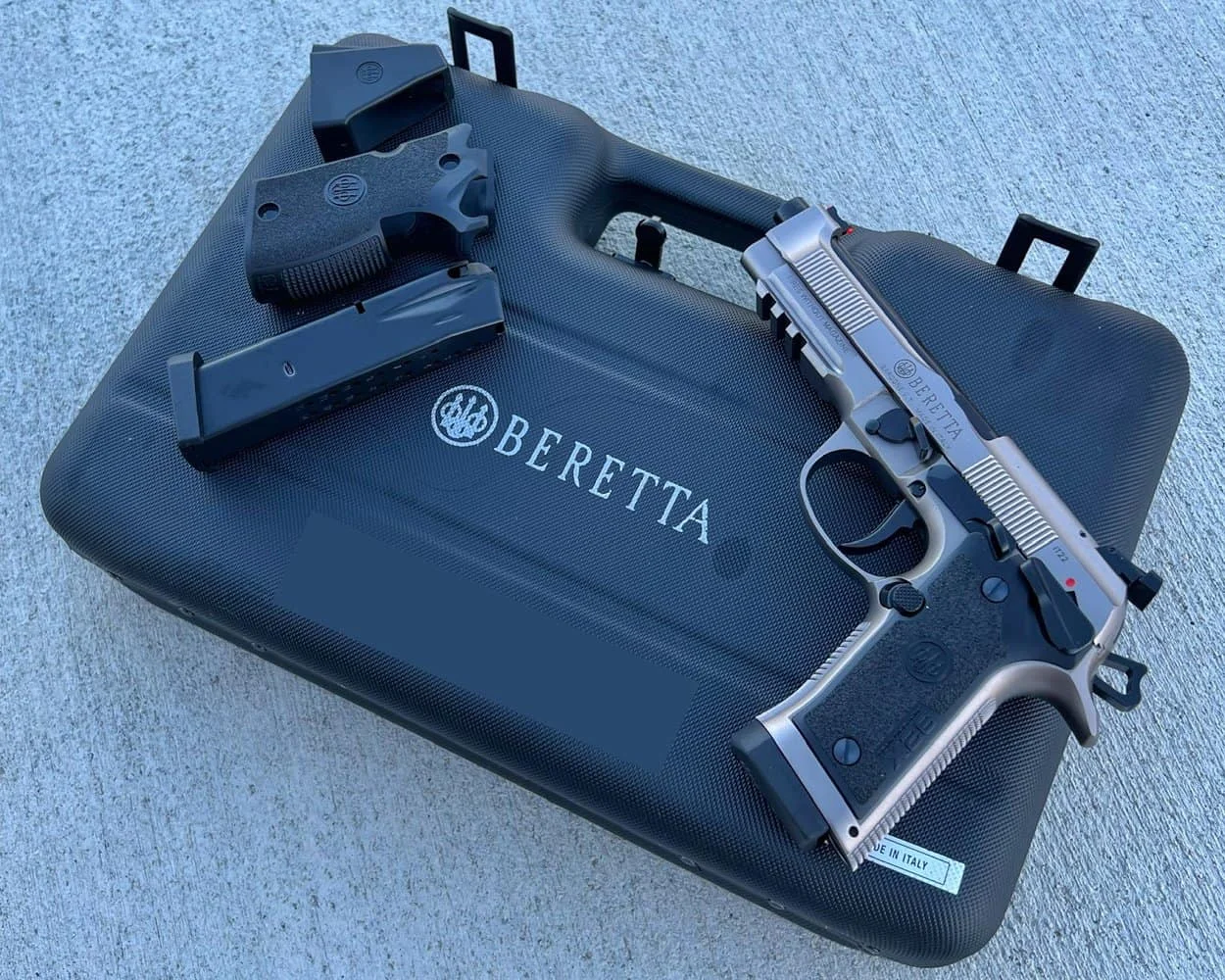 beretta 92x review unboxing