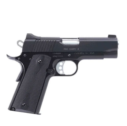Kimber Pro Carry II 45 Auto (ACP) 4in Matte Black Pistol - 7+1 Rounds