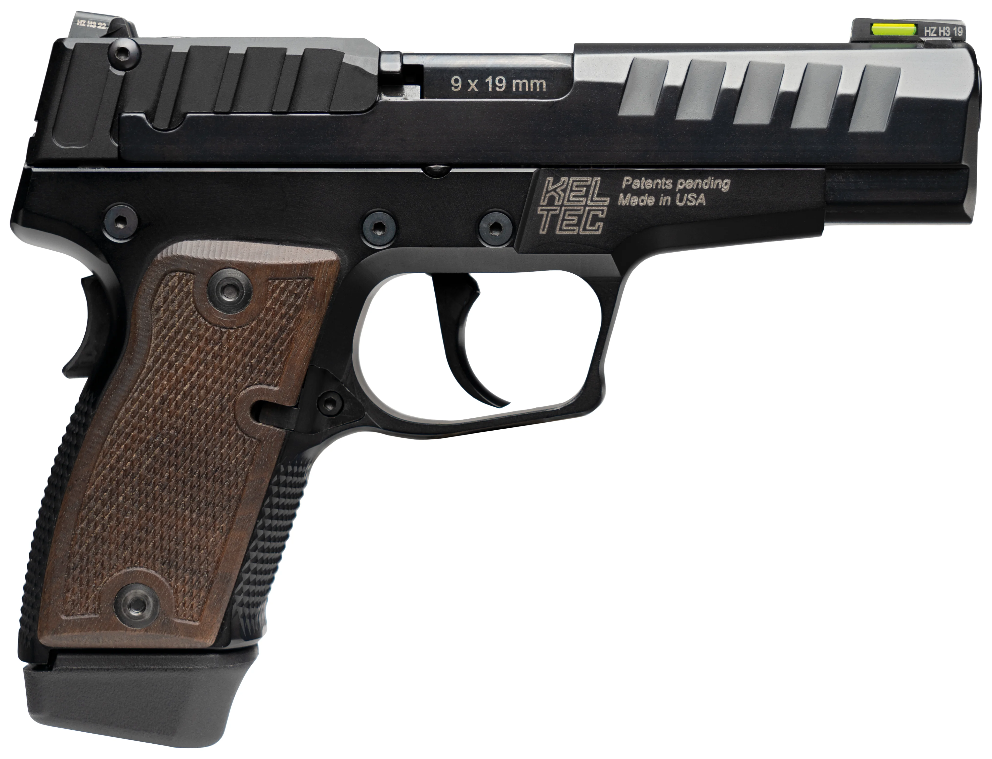 KELTEC P-15 Walnut Grip