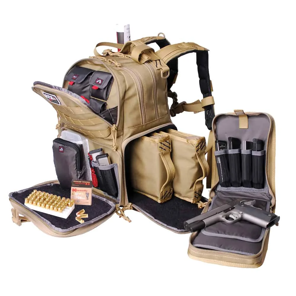 GPS Tactical Range Backpack