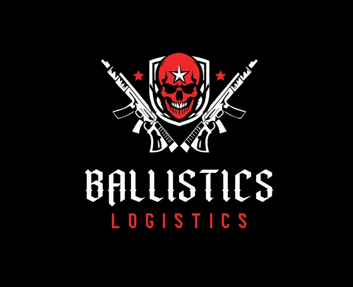 Ballistics Logistics Guns logo