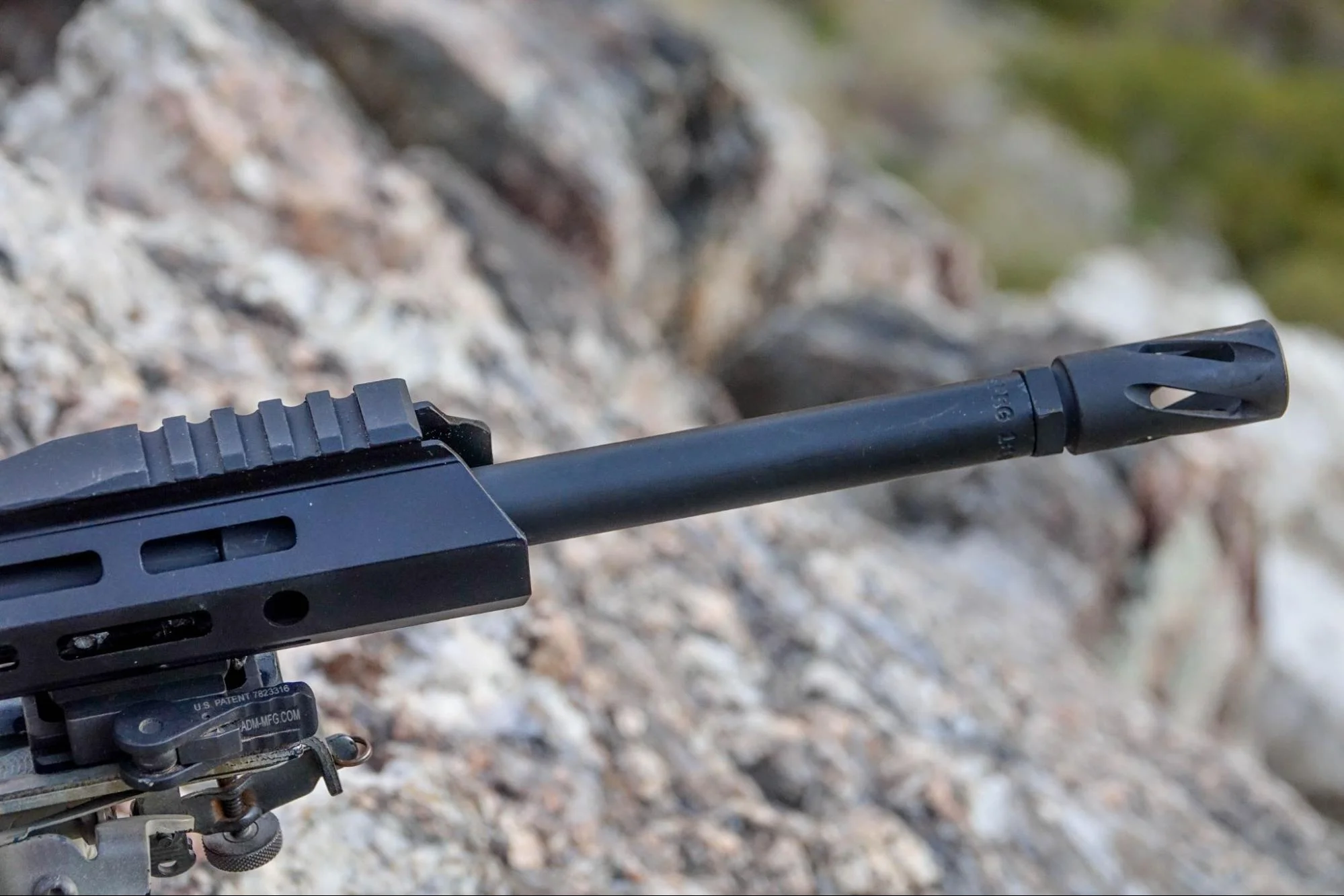 bear creek arsenal bc8 Muzzle brake and handguard details
