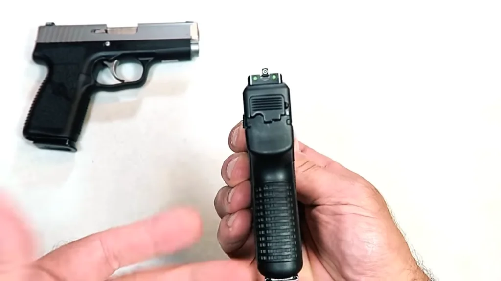Kahr PM9 review sights