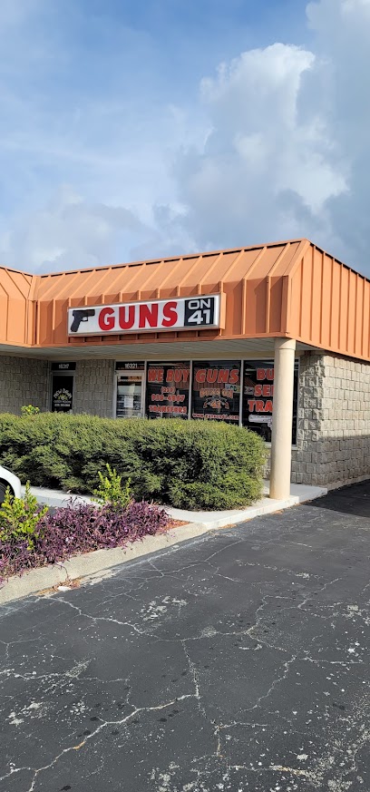 Guns On 41 - Store photo