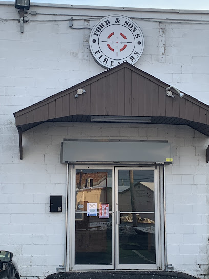 Ford and Sons firearms - Store photo