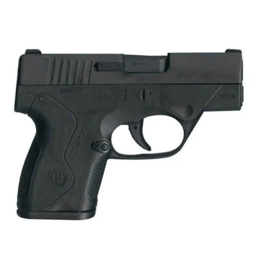 Beretta BU9 Nano 9mm Luger 3in Pistol - 8+1 Rounds