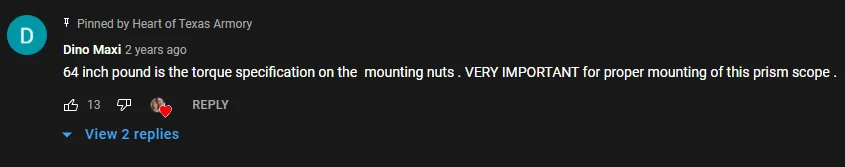 dino maxi youtube comment