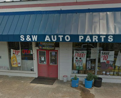 S & W Auto Parts Inc - Store photo