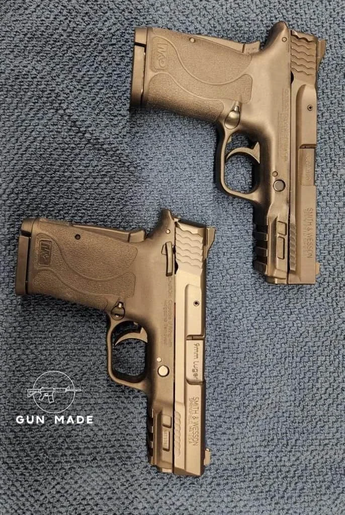 Smith and Wesson Shield 9mm EZ
