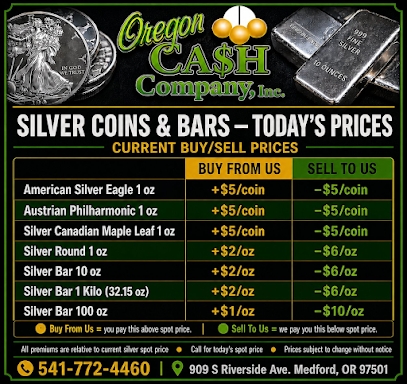 Oregon Cash Company Inc - Store photo