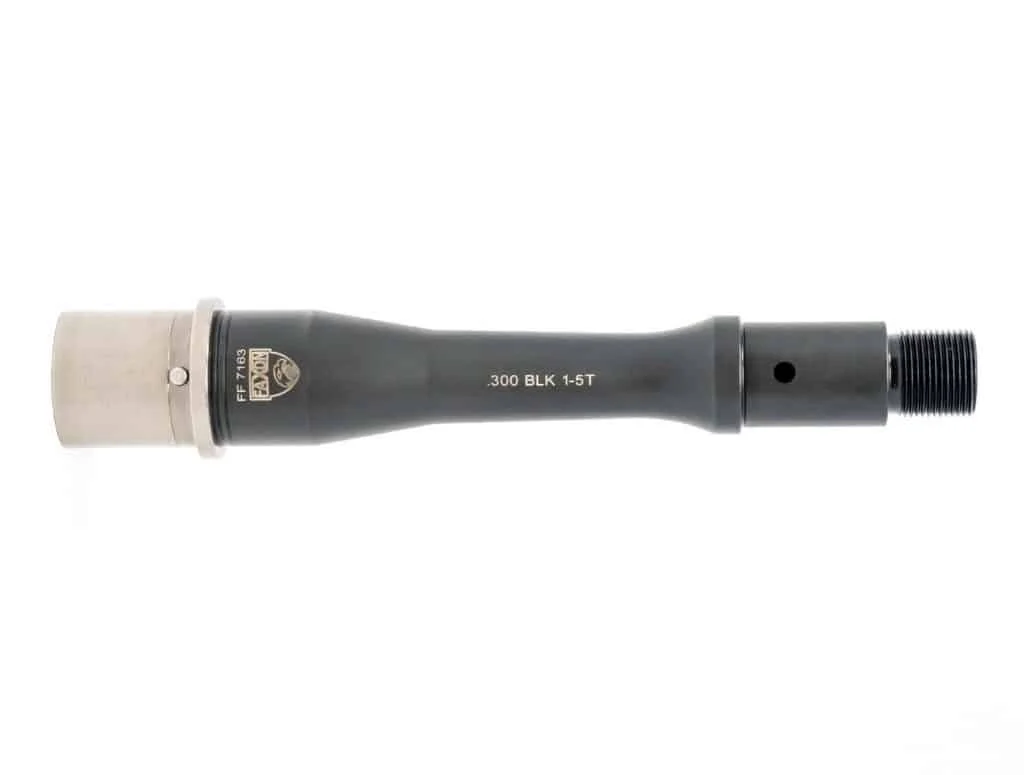Faxon Firearms 6” 300 BLK Barrel