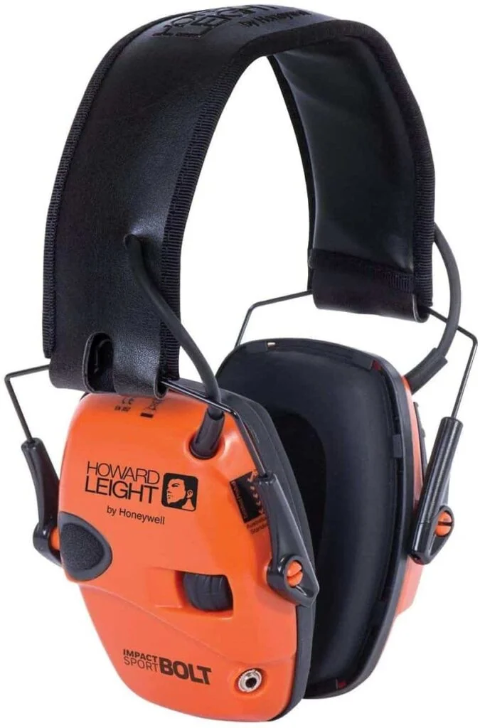 Howard Leight Impact Sport Bolt Digital Electronic Shooting Earmuff