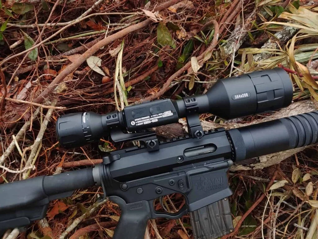ATN ThOR 4 Side view right side