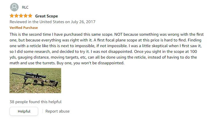 great scope