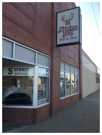 Spring Hill Rod and Gun South Charleston - Store photo