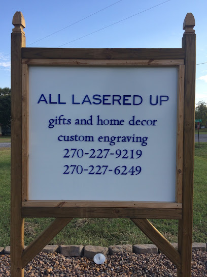 All Lasered Up - Store photo
