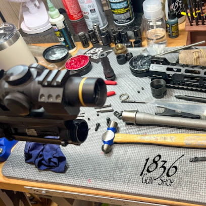1836 Gun Shop - Store photo